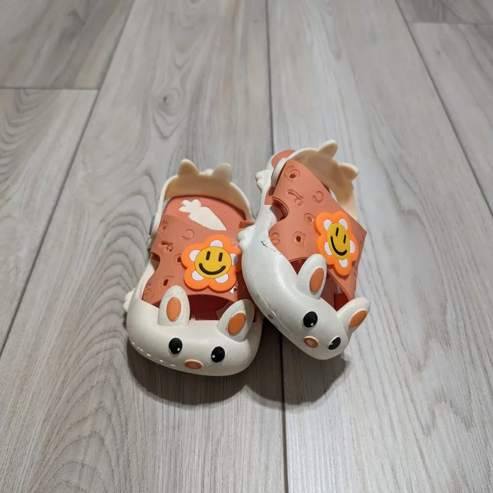 Sunflower Kids Clogs For Boys Girls Kid Garden Slip On Shoes Sizes 4Y-8Y